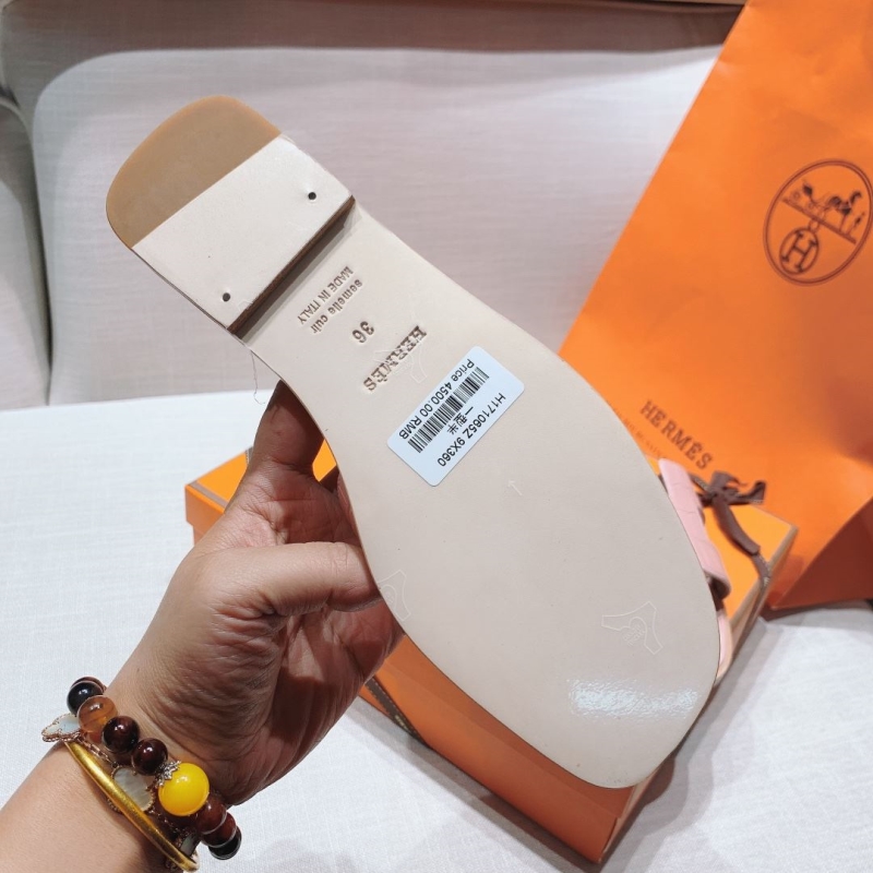 Hermes Slippers